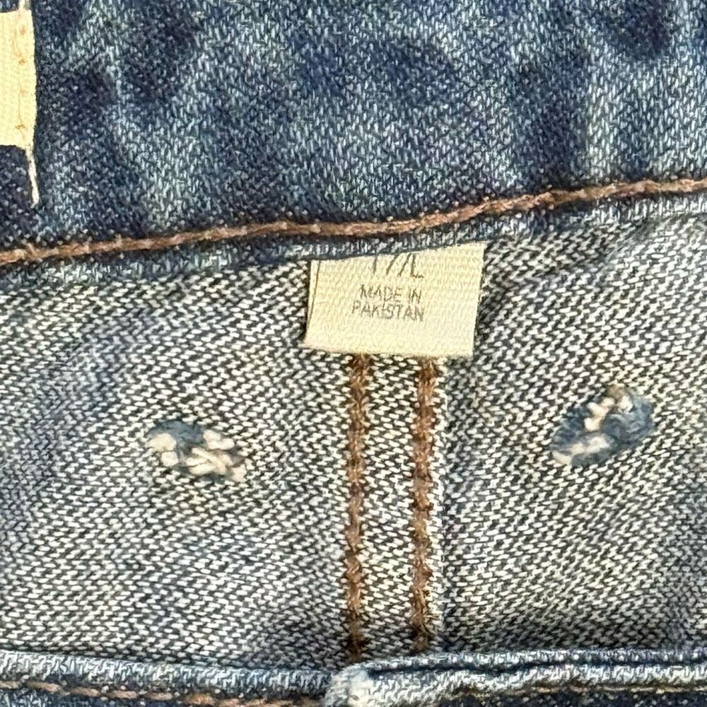 Universal Thread High Rise Wide Leg Jeans Sz 17L Long TALL - Picture 9 of 10
